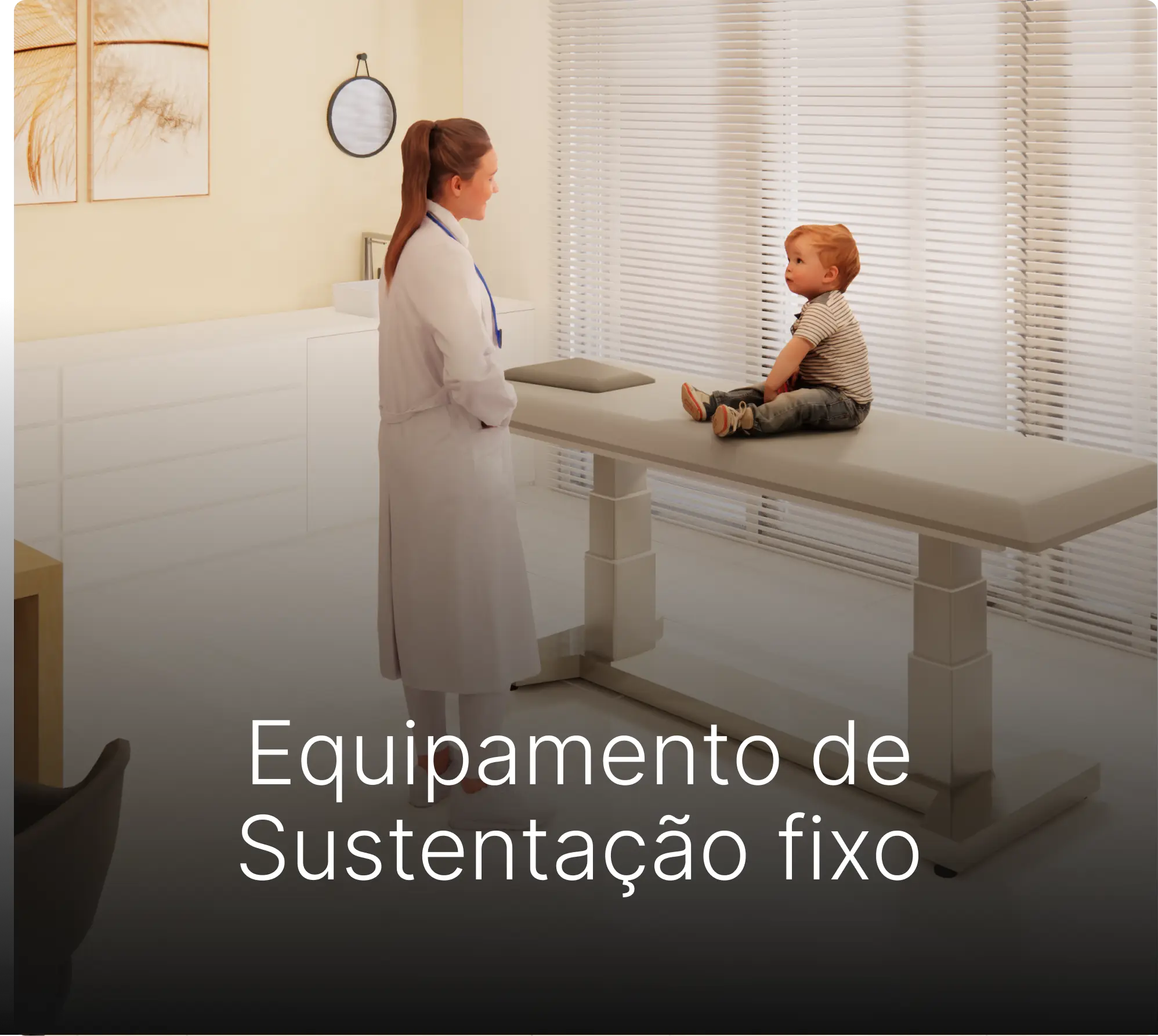 equipamento de sustentação